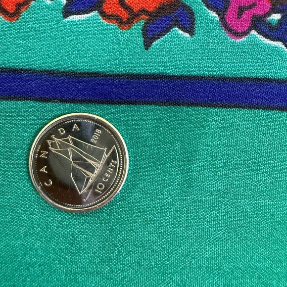 Piramit Vintage Floral Scarf 46” Square – Emerald Green Purple Red Boho Print - Picture 10 of 10